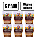 Organic Hulled Barley | 2 lb | Pack of 6 | Non-GMO | Shipping Included | Grain Place Foods