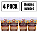 Organic Hulled Barley | 5 lb | Pack of 4 | Non-GMO | Shipping Included | Grain Place Foods