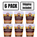 Organic Hulled Barley | 5 lb | Pack of 6 | Non-GMO | Shipping Included | Grain Place Foods