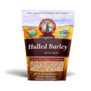 Organic Hulled Barley | 5 lb | Non-GMO | Grain Place Foods