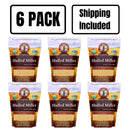 Organic Hulled White Proso Millet | 2 lb | Pack of 6 | Non-GMO | Shipping Included | Grain Place Foods