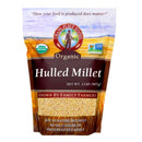 Organic Hulled White Proso Millet | 2 lb | Pack of 4 | Non-GMO | Shipping Included | Grain Place Foods