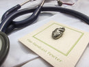 Human Heart Lapel Pin
