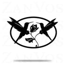 Hummingbirds Wall Art