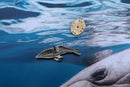 Humpback Whale Lapel Pin