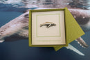 Humpback Whale Lapel Pin