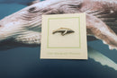 Humpback Whale Lapel Pin