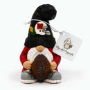 Husker Football Gnome Figurines | Multiple Designs | Clay Art Originals