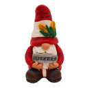 Nebraska Cornhusker Gnome Figurines | Multiple Designs | Clay Art Originals