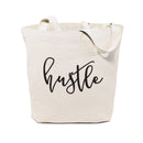 Hustle Cotton Canvas Tote Bag