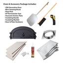 CBO 750 Hybrid Pizza Oven DIY Kit (Residential) | Dual-Fuel (Gas and Wood)
