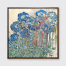 Hydrangea Blues - Open Edition Canvas Print