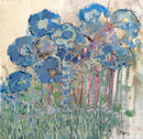 Hydrangea Blues - Open Edition Canvas Print