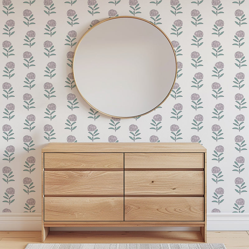 Harriet Wallpaper by Samantha Dara