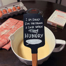 I Am Sorry For The Things I Said When I Was Hungry Spatula With A Wooden Handle