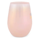 I Do It For Me Stemless Wine Glass in Purple | 20 Oz.