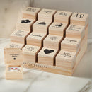 I (Heart) You Treasure Box Earrings | In a Wooden Gift Box