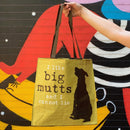 I Like Big Mutts And I Cannot Lie Market Tote Bag | 15.50" x 15.25" x 6"