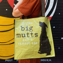 I Like Big Mutts And I Cannot Lie Market Tote Bag | 15.50" x 15.25" x 6"