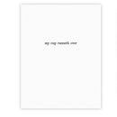 I Like Receiving A Letter Greeting Card Set | Set of 6 Cards and Envelopes in a Cotton Bag | Gift for Her