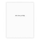 I Like Receiving A Letter Greeting Card Set | Set of 6 Cards and Envelopes in a Cotton Bag | Gift for Her