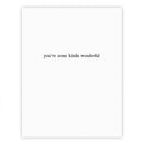 I Like Receiving A Letter Greeting Card Set | Set of 6 Cards and Envelopes in a Cotton Bag | Gift for Her