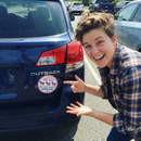 I May be an Ass But At Least I'm Not a Republican Car Magnet | 5" Diameter