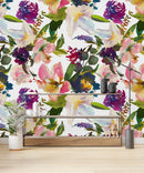 Floral Design Wallpaper