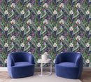 Tropical Exotic Flowers and Plants Wallpaper