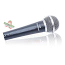 Dynamic Vocal Microphones with Clips (2 Pack) FAT TOAD - Cardioid Handheld, Unidirectional Mic - Singing Wired Microphone for Music Stage Instrument