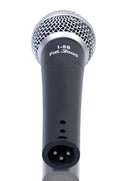 Microphone Boom Stand (Pack of 3) & Cardioid Wired Mic, XLR Cable, & Clip by Griffin | Telescoping Arm Holder, Tripod Legs | Karaoke Vocal Singing Microphone | Home Recording Studio Streaming
