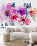 Stylish Pink Bouquet Wallpaper Smart