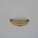 Brass Kitchen Cup Handles | Handmade Cabinet Knobs | Unlacquered Brass Cup Pull Handles