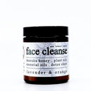 face cleanse.