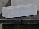 Low & Mid Rectangular Concrete Planter By Plantatorem