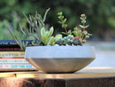 Geometry Low Sphere Planter By Plantatorem