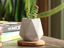 Geometry Skyline Tumbler Planter By Plantatorem