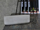 Low Oval Concrete Planter By Plantatorem