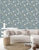 Modish Tree Branches Wallpaper Vogue