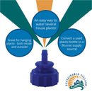 Bottle Cap Adapter for Blumat Systems