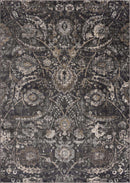 Georgiana Charcoal Area Rug