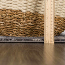 Georgiana Charcoal Area Rug
