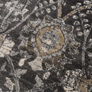 Georgiana Charcoal Area Rug
