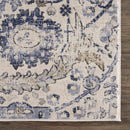 Georgiana Blue & Beige Oushak Rug