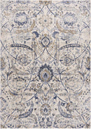 Georgiana Blue & Beige Oushak Rug