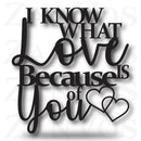 I Know What Love Is