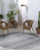 Imboden Black&White Outdoor Rug
