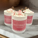 Doodlations Boutique Candle | Christmas Gingerbread