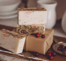 Cranberry Souffle' Organic Handmade Soap