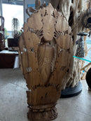 Buddha Vitarka Mudra Position (A)